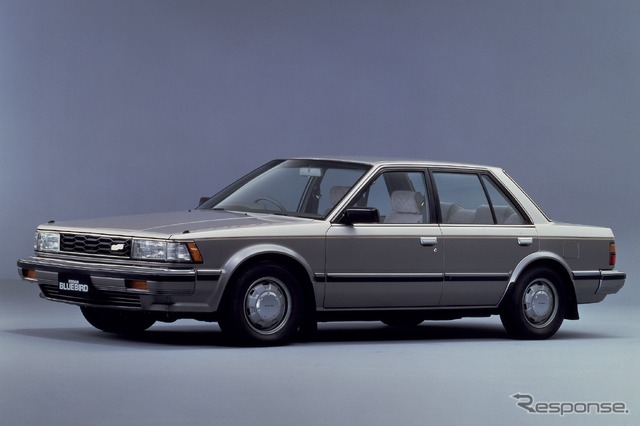 日産追浜工場:ブルーバード(1983年)