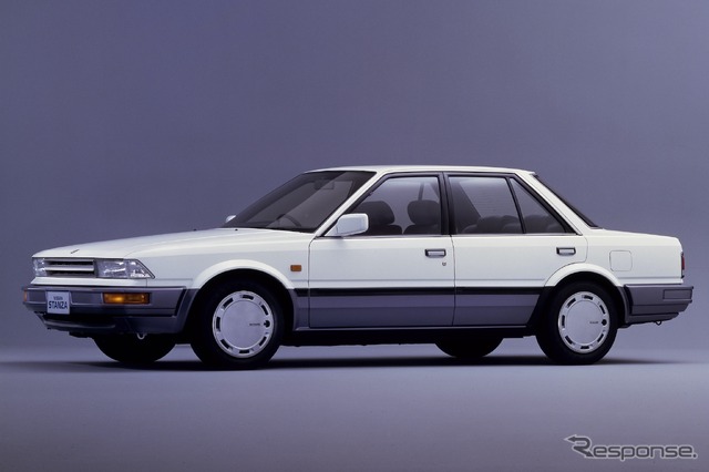 日産追浜工場:スタンザ(1986年)