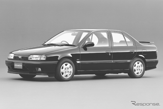 日産追浜工場:プリメーラ(1992年)