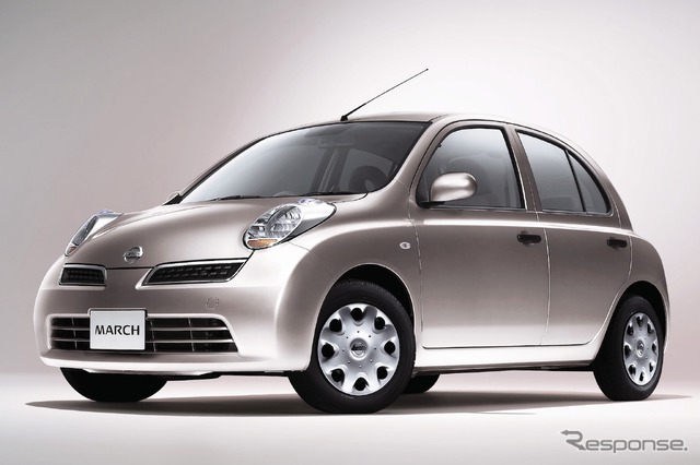 日産追浜工場:マーチ(2002年)