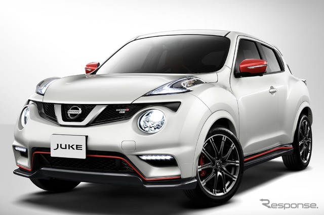日産追浜工場:ジューク(2014年)