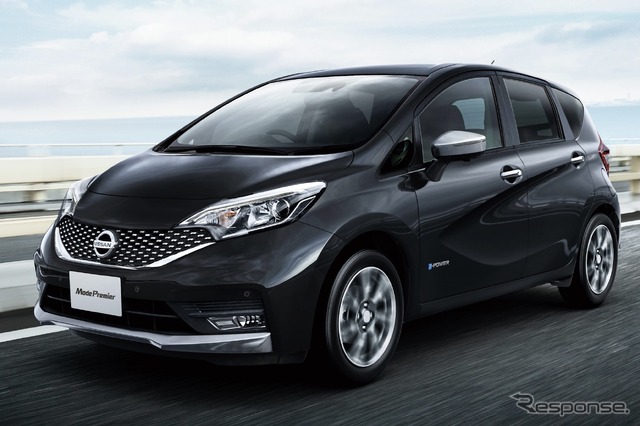日産追浜工場:ノート e-POWER(2016年)