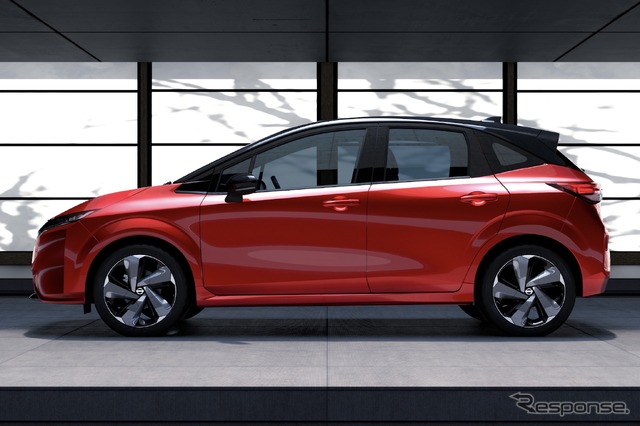 日産追浜工場:ノートオーラ(2021年)