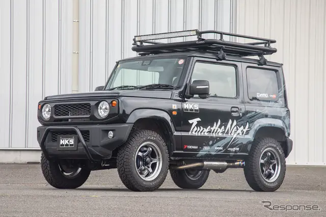HKS x SUZUKI JIMNY