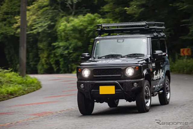 HKS x SUZUKI JIMNY