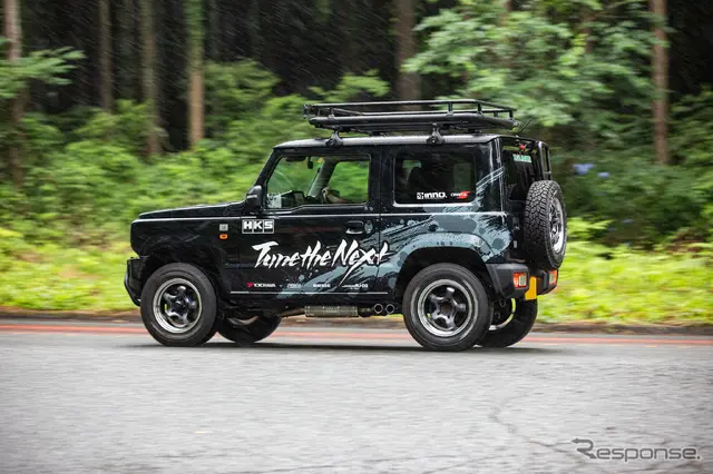 HKS x SUZUKI JIMNY