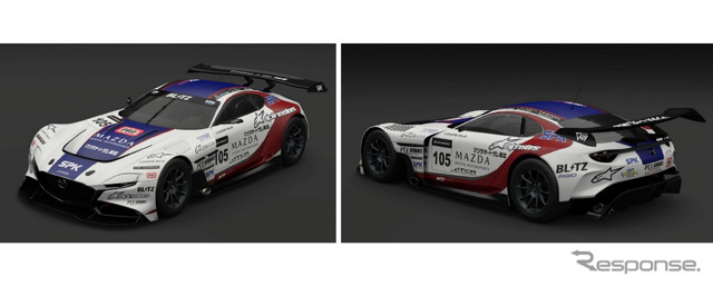 SPK e-SPORT Racing with TC CORSE ＜#105＞