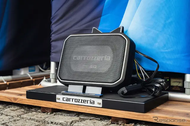 carrozzeria TS-WX140DA(パワードサブウーファー)