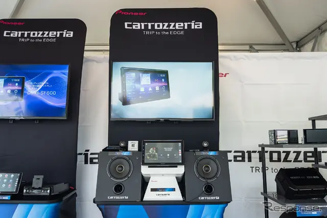 carrozzeria TS-C1740S(セパレートスピーカー)/DMH-SF900(1DINメインユニット)