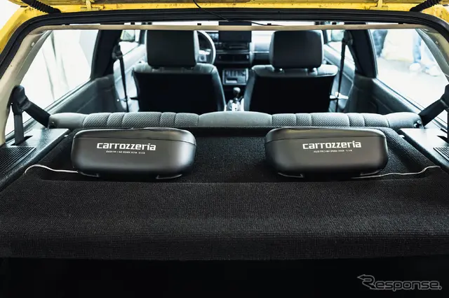 carrozzeria TS-X210(3wayスピーカー)