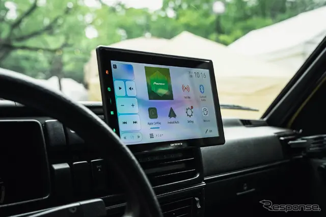 AppleCarPlay/Androidauto対応の10.1型ディスプレイオーディオcarrozzeria DMH-SF900