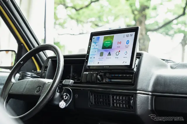AppleCarPlay/Androidauto対応の10.1型ディスプレイオーディオcarrozzeria DMH-SF900
