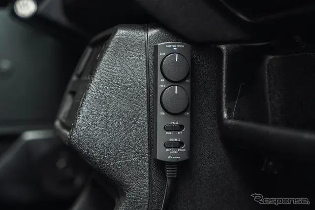 carrozzeria TS-WX140DAのコントローラー