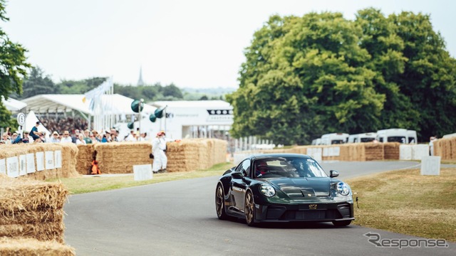 ポルシェの最新『911 GT3』シリーズ(グッドウッド2025)