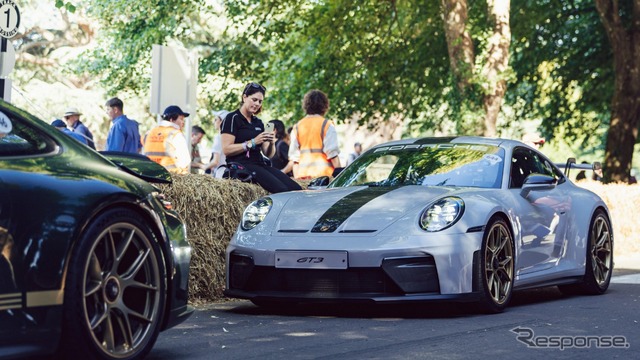 ポルシェの最新『911 GT3』シリーズ(グッドウッド2025)