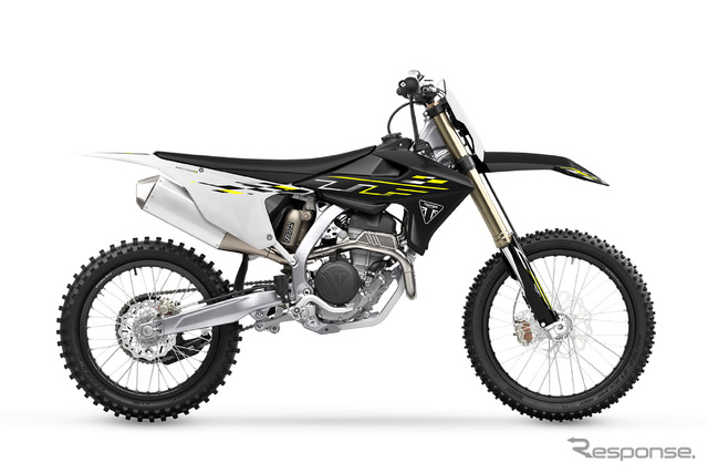 トライアンフのモトクロス専用マシン『TF250-X』2026年モデル