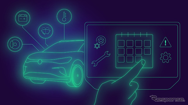 VWグループのCARIADがAIで車両の故障を予知するシステム開発