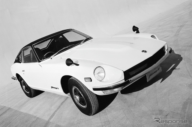 日産車体湘南工場製:日産フェアレディZ(1970年)