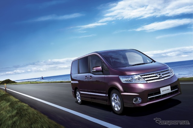 日産車体湘南工場製:日産セレナ(2005年)