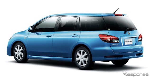 日産車体湘南工場製:日産ウイングロード(2005年)