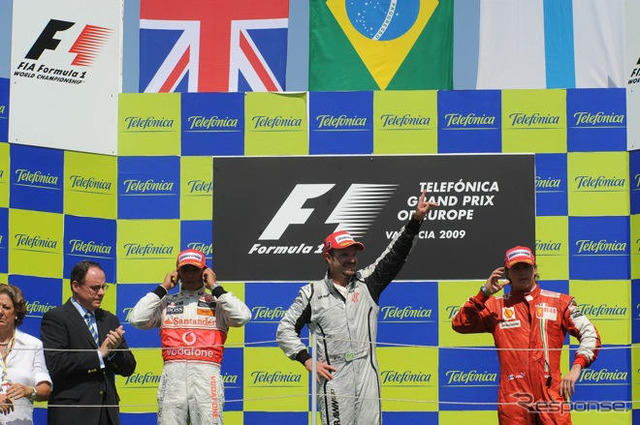 【F1ヨーロッパGP】バリチェロが5年ぶりの頂点