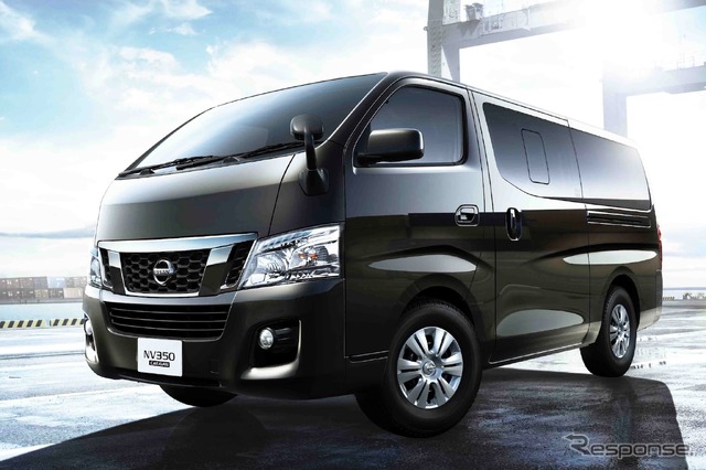 日産車体湘南工場製:日産NV350キャラバン(2012年)