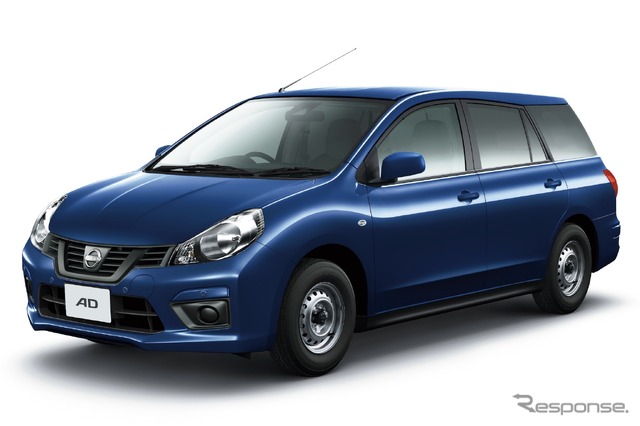 日産車体湘南工場製:日産AD(2024年)
