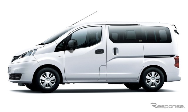 日産車体湘南工場製:日産NV200バネット(2024年)