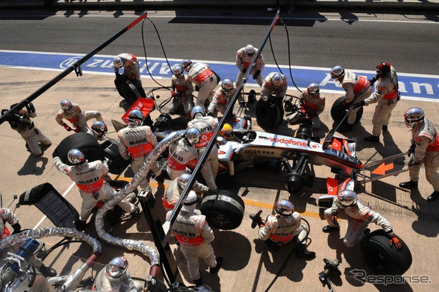 【F1ヨーロッパGP】バリチェロが5年ぶりの頂点