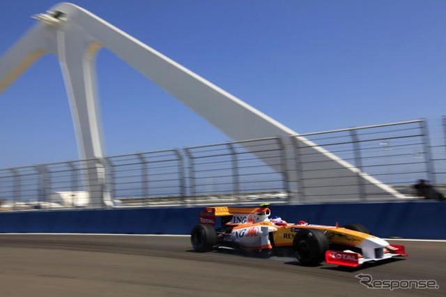 【F1ヨーロッパGP】バリチェロが5年ぶりの頂点