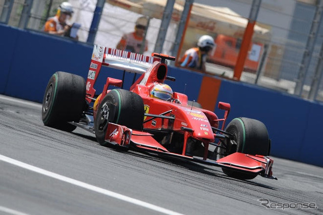 【F1ヨーロッパGP】バリチェロが5年ぶりの頂点