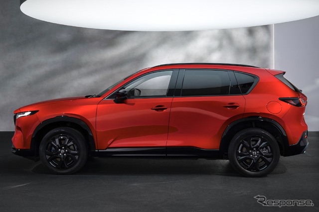 マツダCX-5新型(欧州仕様)
