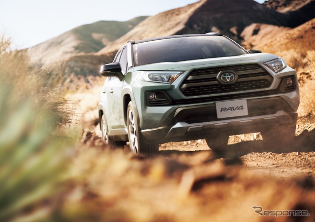 トヨタRAV4従来型