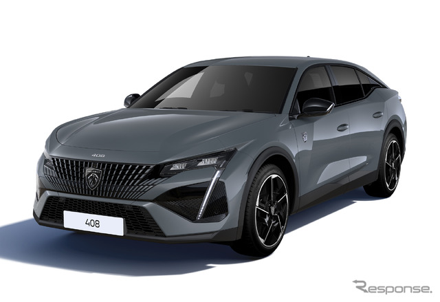プジョー 408 GTハイブリッド セレニウムエディション