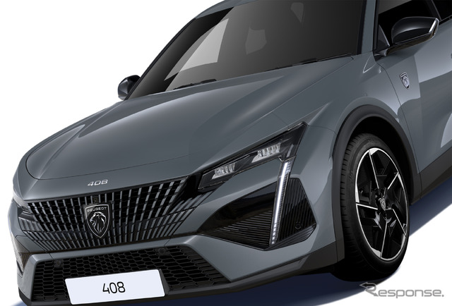 プジョー 408 GTハイブリッド セレニウムエディション