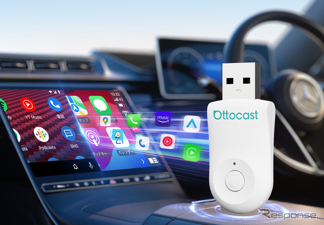 ワイヤレスアダプター「OTTOCAST MINI」