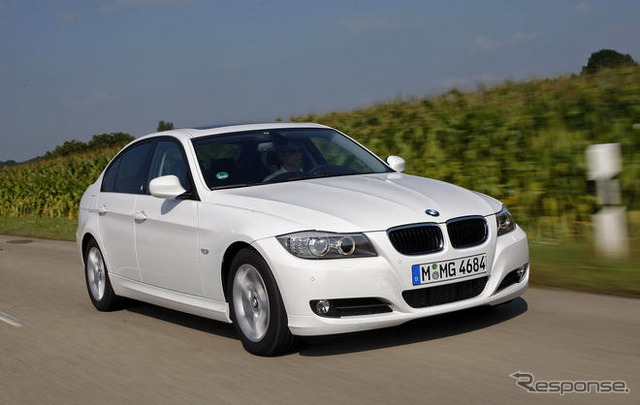 【フランクフルトモーターショー09】BMW 3シリーズ に究極のクリーンディーゼル