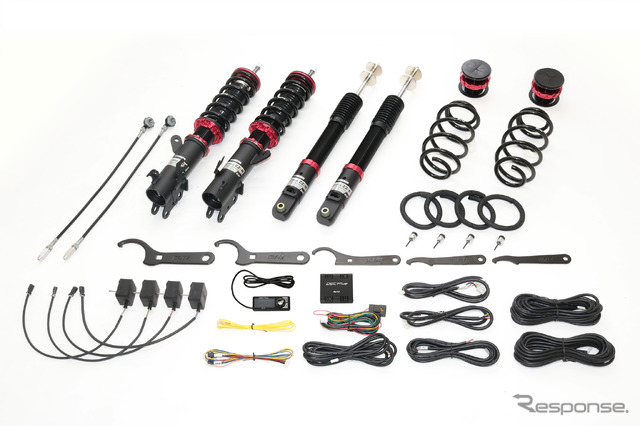 ブリッツ DAMPER ZZ-R SpecDSC Plusリフトアップ　ホンダ・N-BOXシリーズ用
