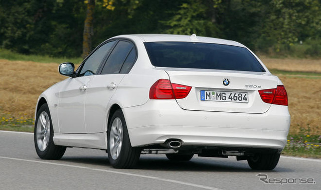 【フランクフルトモーターショー09】BMW 3シリーズ に究極のクリーンディーゼル
