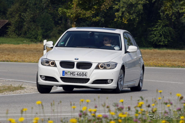 【フランクフルトモーターショー09】BMW 3シリーズ に究極のクリーンディーゼル