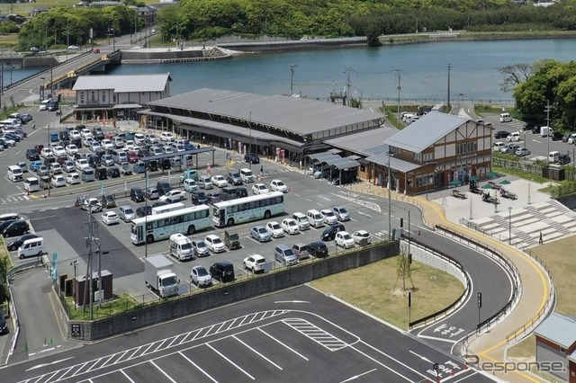 2位：道の駅むなかた