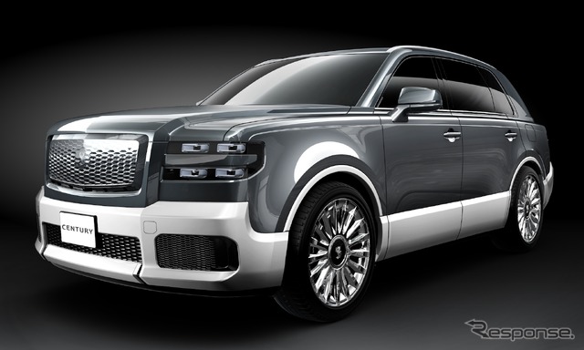 トヨタ・センチュリーSUV