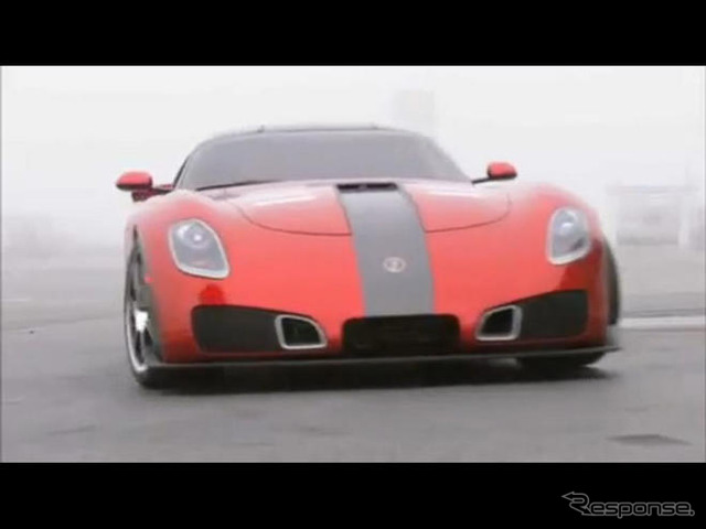 デヴォン GTX…これが次世代アメリカンスーパーカーだ!!