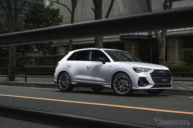 レイズ VOLK RACING G025 SZ EDITION × Audi Q3