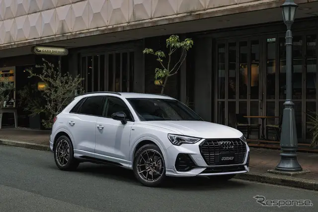 レイズ VOLK RACING G025 SZ EDITION × Audi Q3