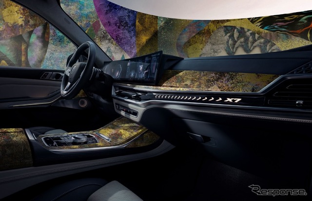 BMW X7 NISHIKI LOUNGEカスタムオーダー・サービス
