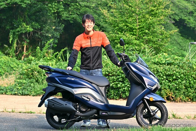 スズキ バーグマンストリート125EX