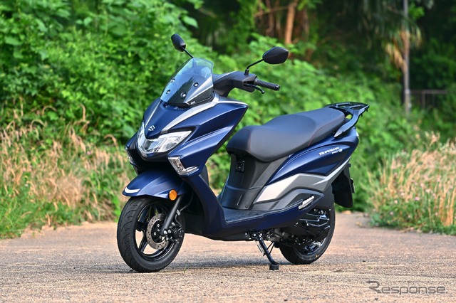 スズキ バーグマンストリート125EX