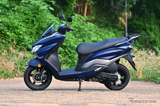 スズキ バーグマンストリート125EX
