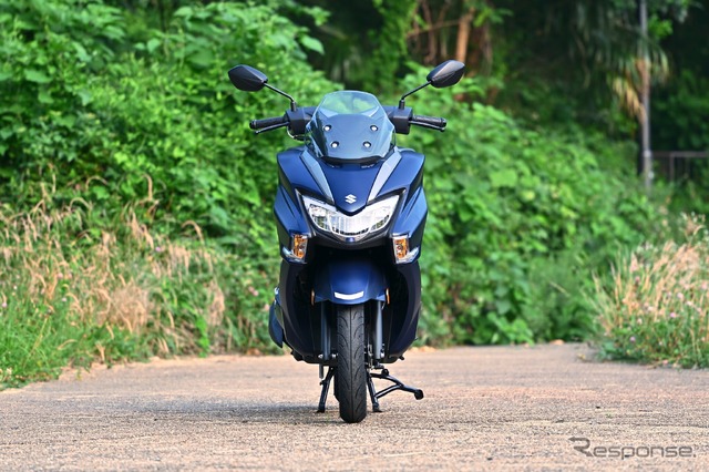 スズキ バーグマンストリート125EX